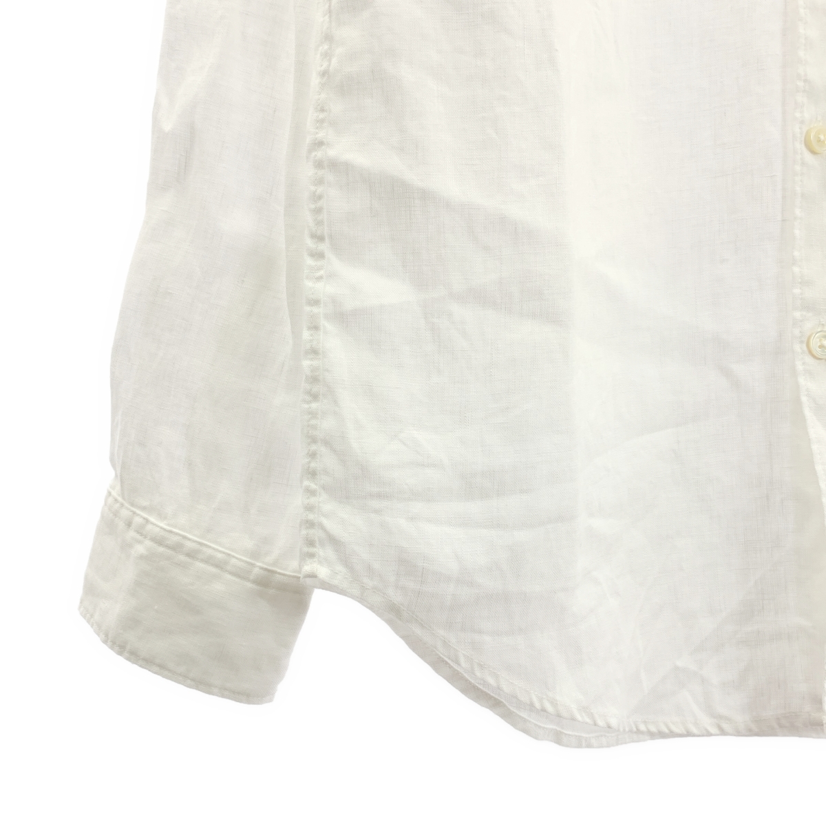 theory / セオリー リネン ベーシック シャツ