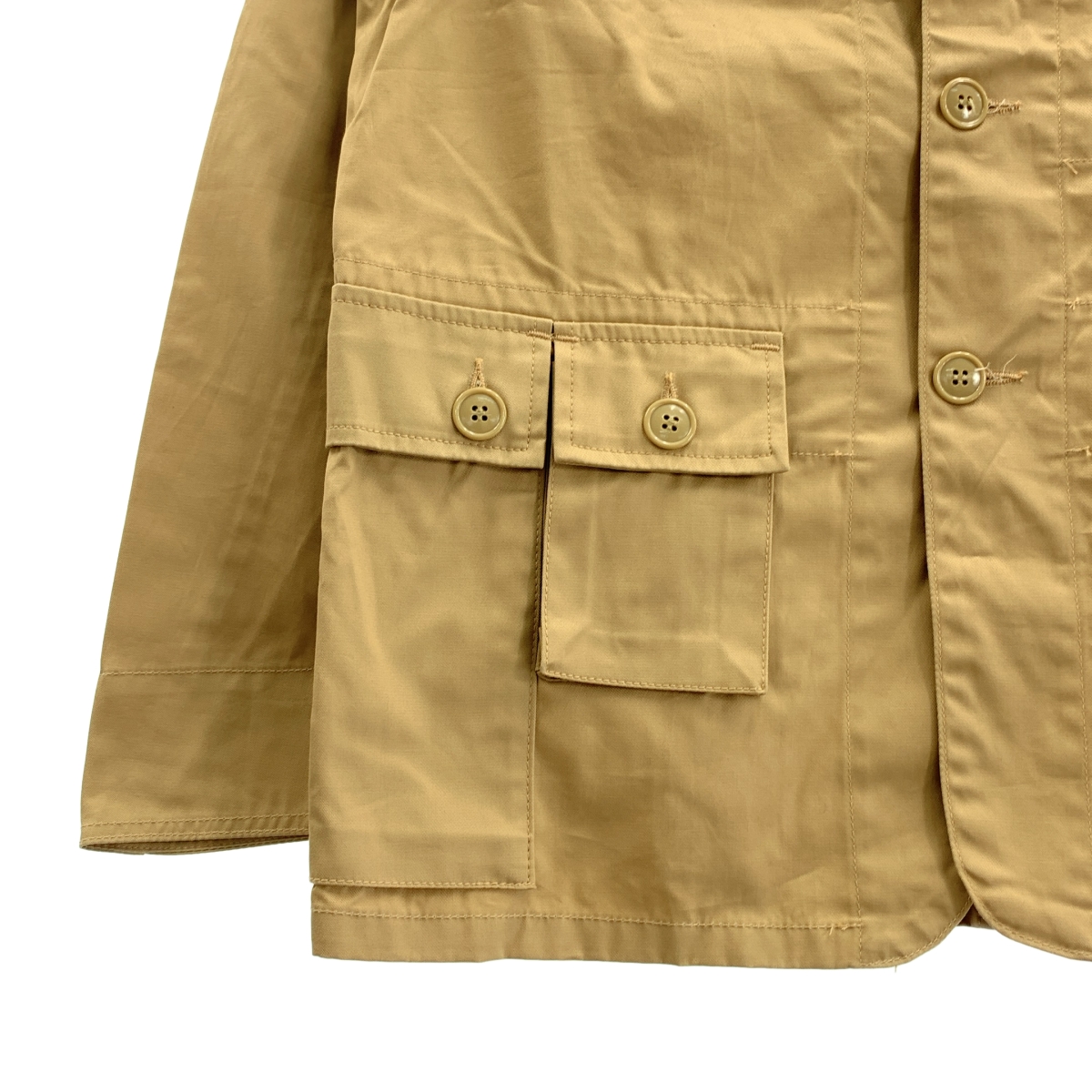 SASSAFRAS / ササフラス G.D.U Leaf Jacket Cotton Gabardine コットンギャバジン リーフジャケット