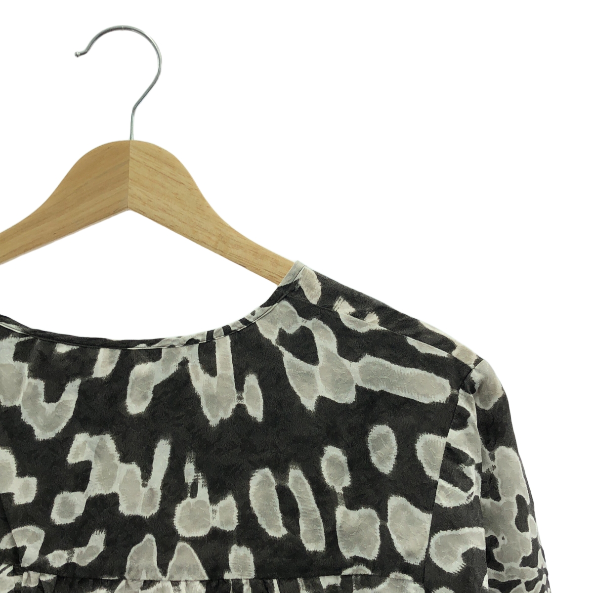 その他 WASHED FLOWER PRINT NELLI ブラウス