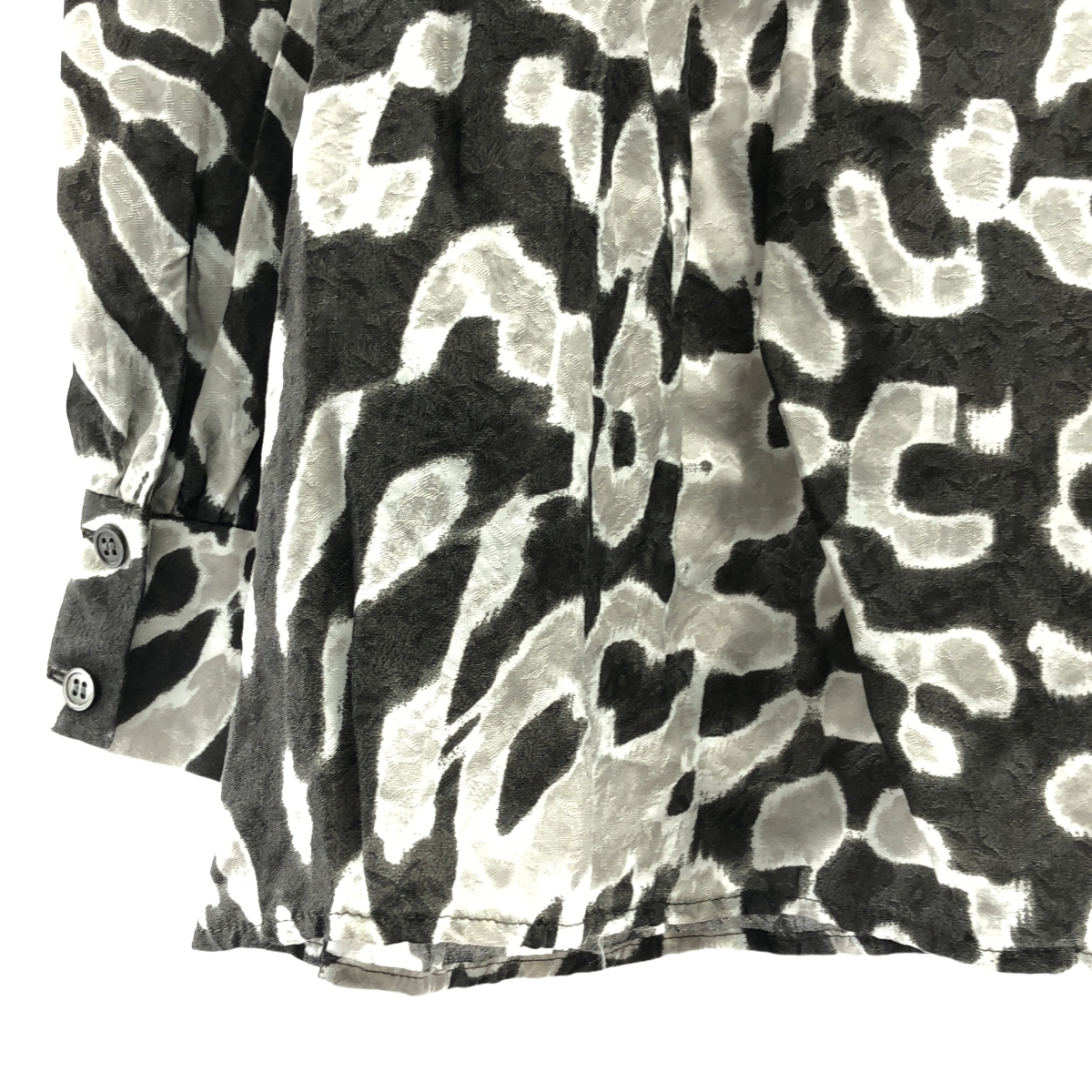 その他 WASHED FLOWER PRINT NELLI ブラウス