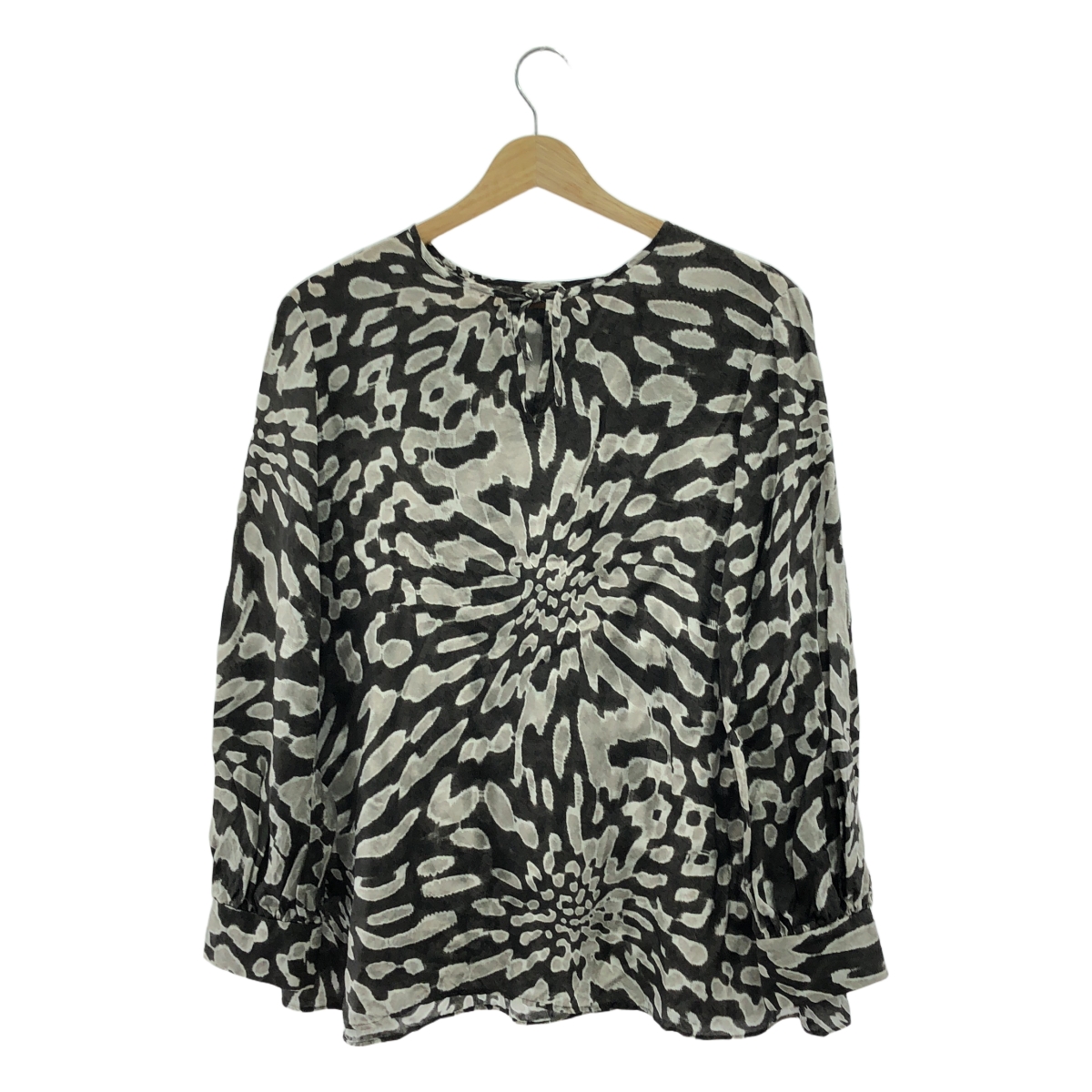 その他 WASHED FLOWER PRINT NELLI ブラウス