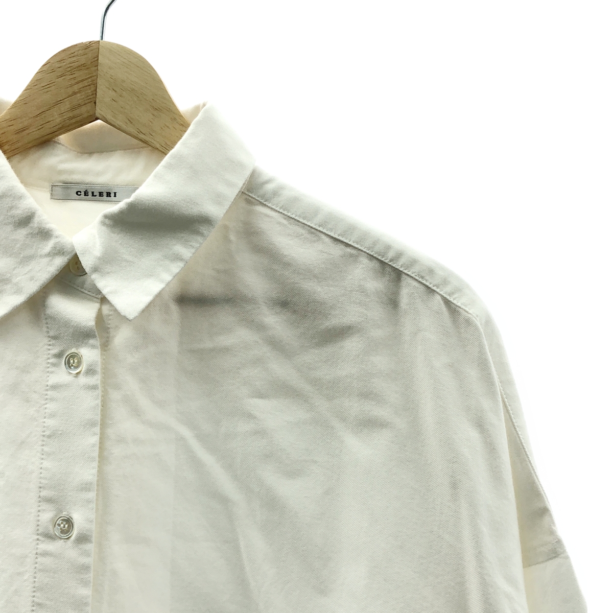 CELERI / セルリ コットン ロングシャツ