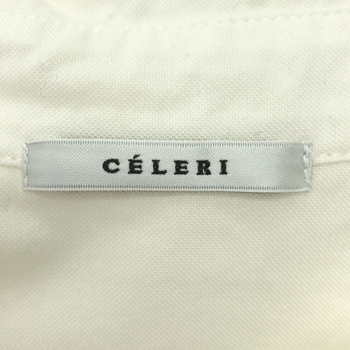 CELERI / セルリ コットン ロングシャツ