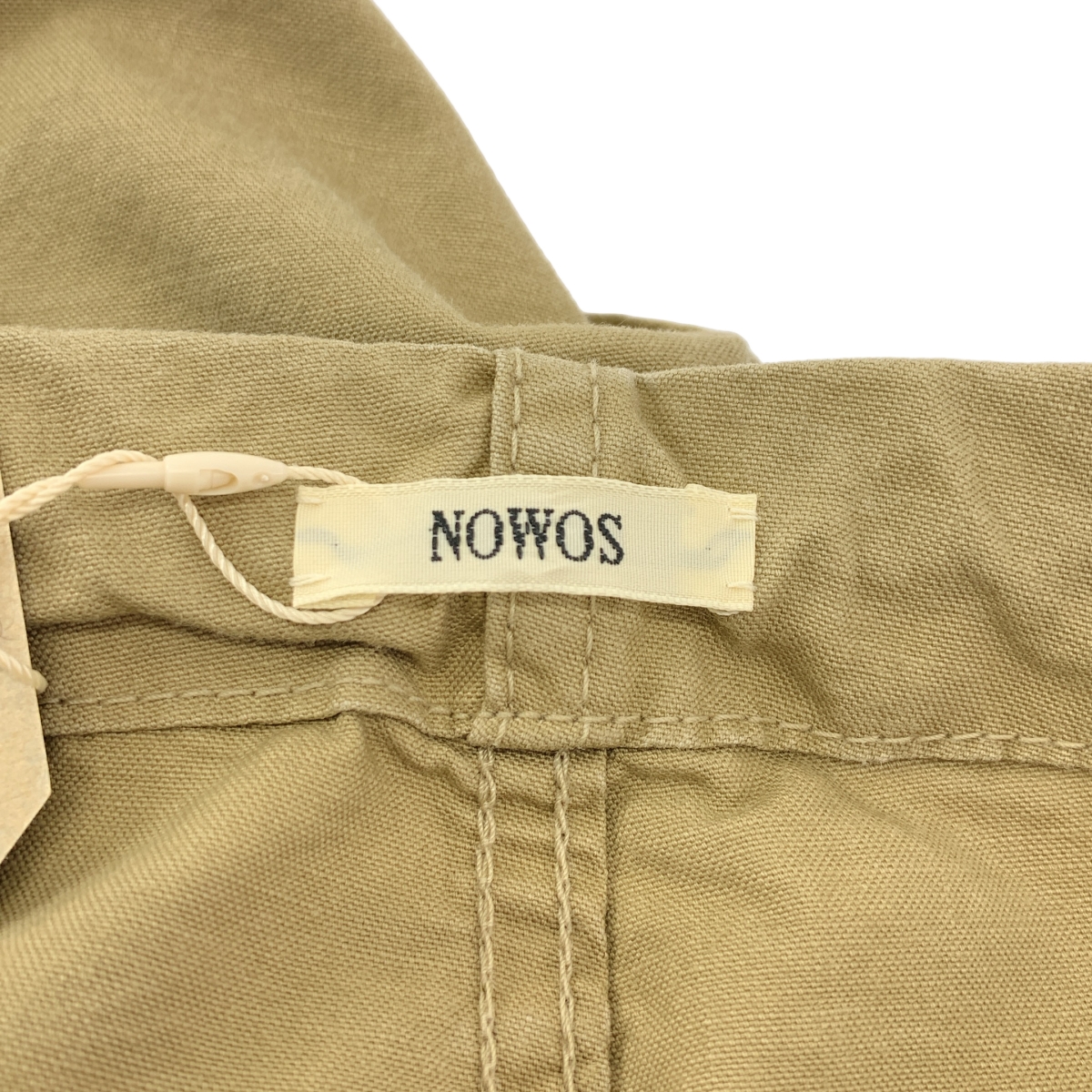 NOWOS / ノーウォス ドローストリング ワイド パンツ