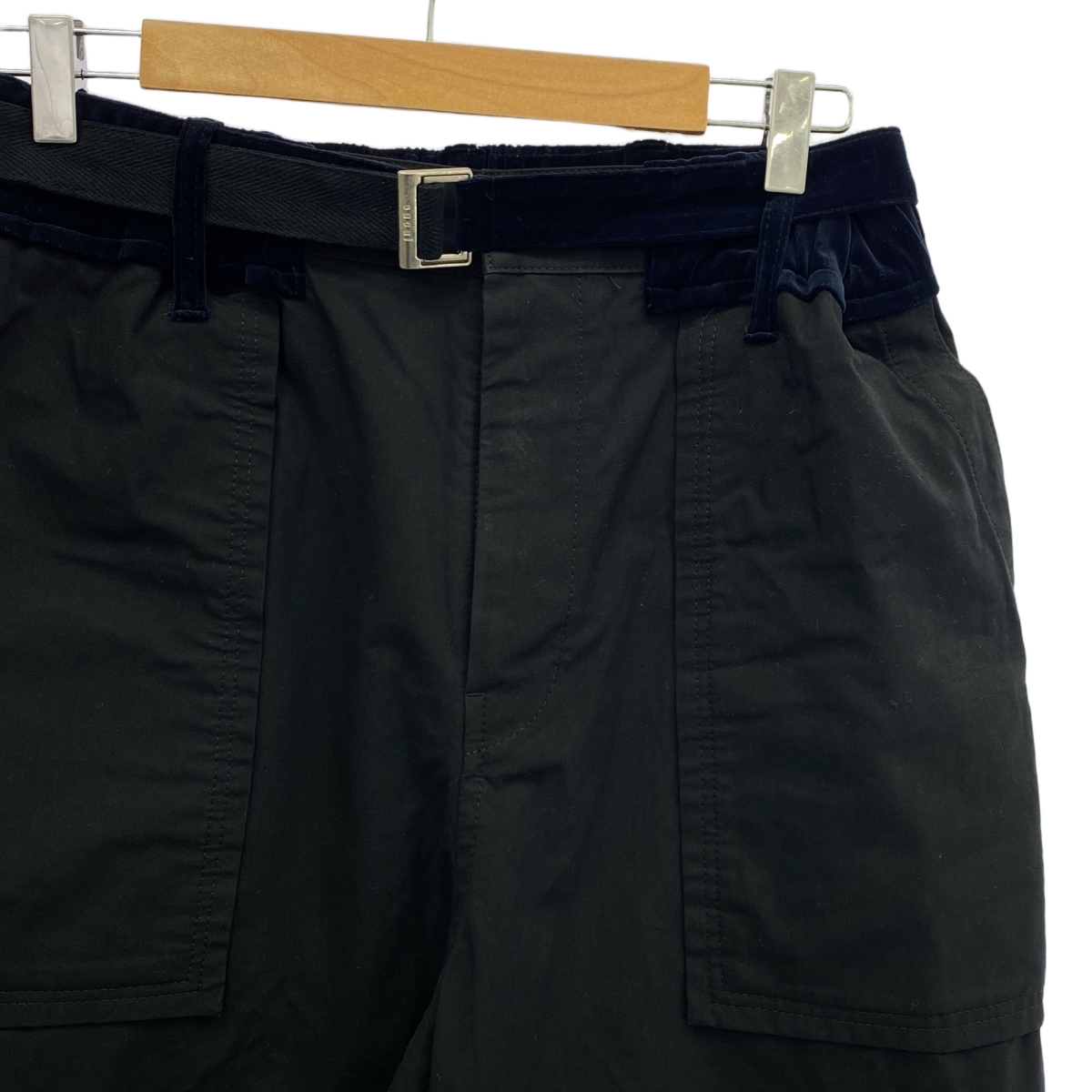 sacai / サカイ Pre Cotton Oxford Pants / ベルテッド オックスフォードパンツ