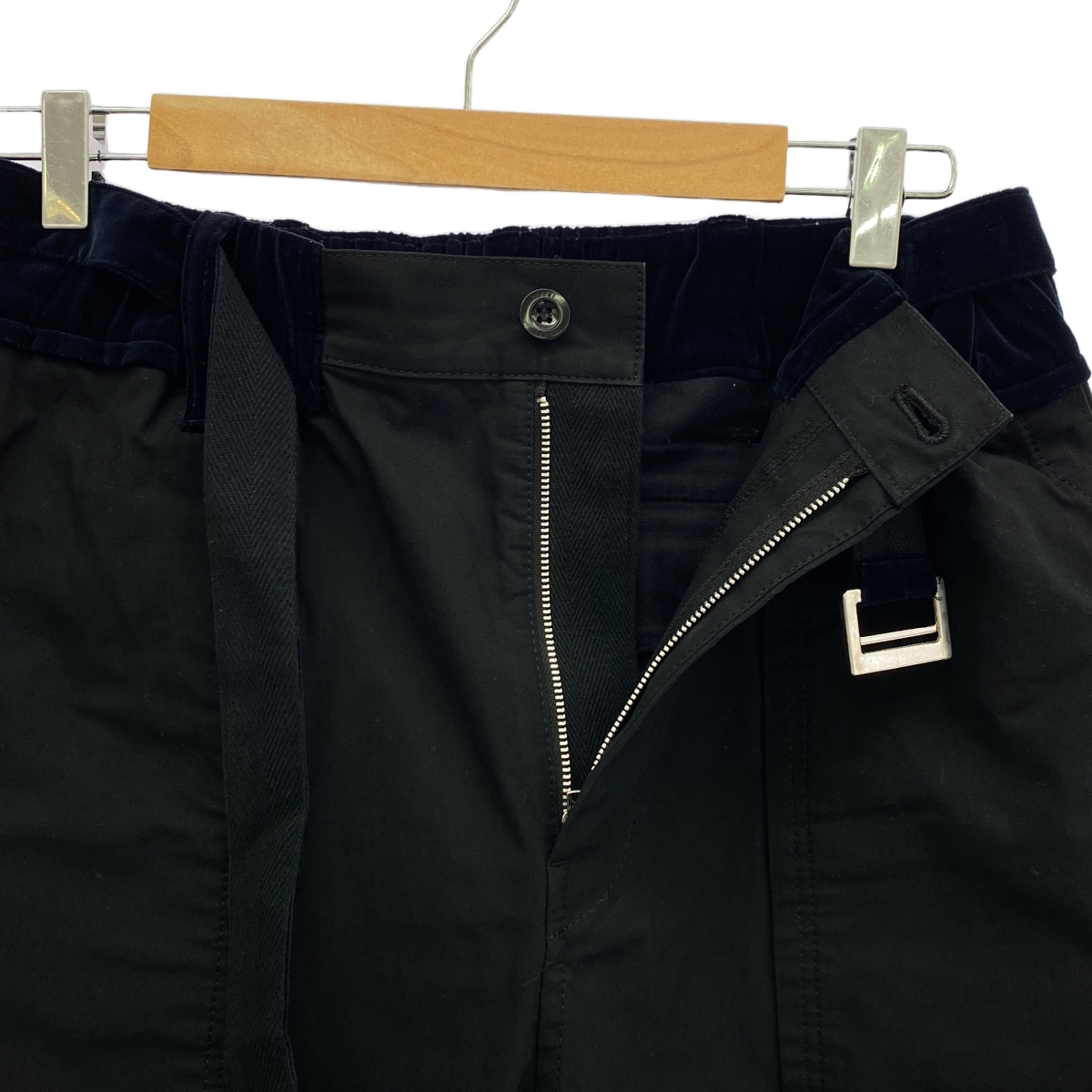 sacai / サカイ Pre Cotton Oxford Pants / ベルテッド オックスフォードパンツ