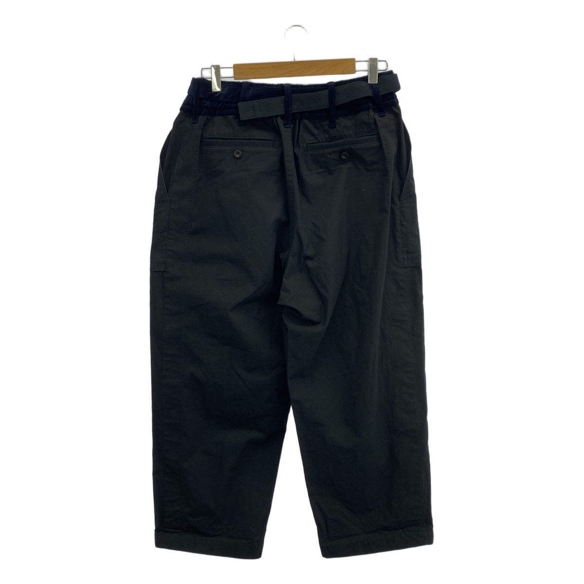 sacai / サカイ Pre Cotton Oxford Pants / ベルテッド オックスフォードパンツ