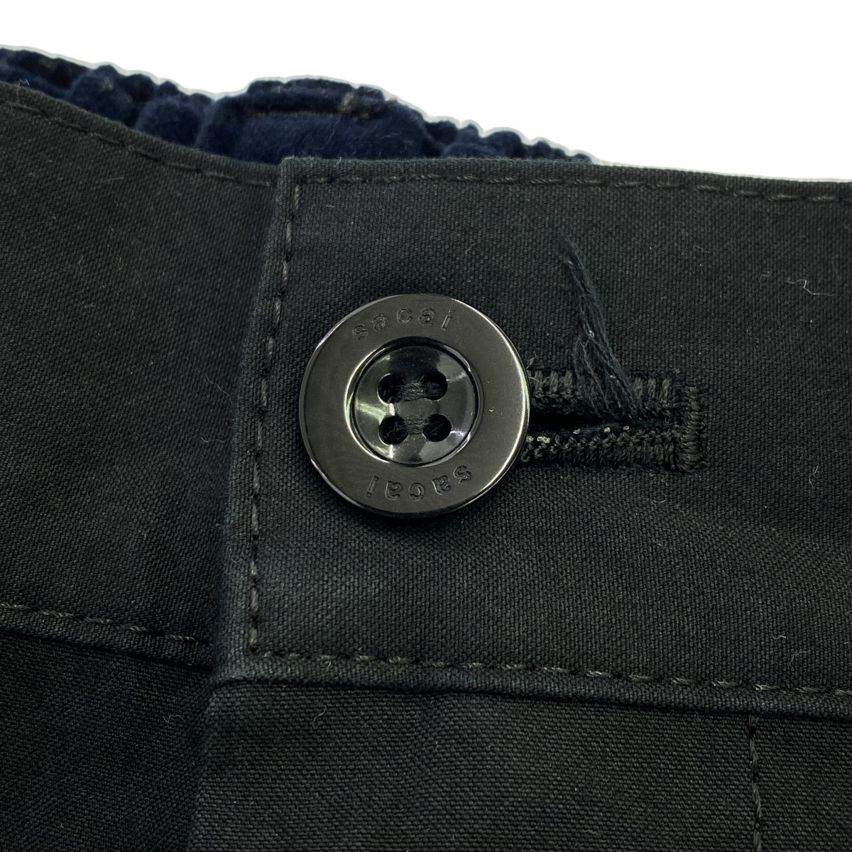 sacai / サカイ Pre Cotton Oxford Pants / ベルテッド オックスフォードパンツ