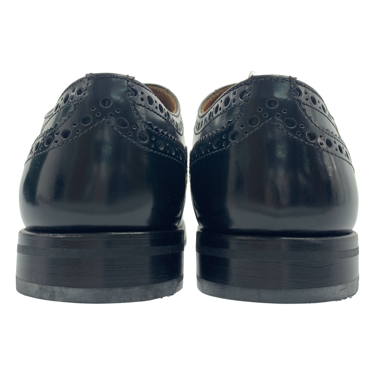 Church's / チャーチ BURWOOD / バーウッド レザー ウイングチップ ドレスシューズ 革靴