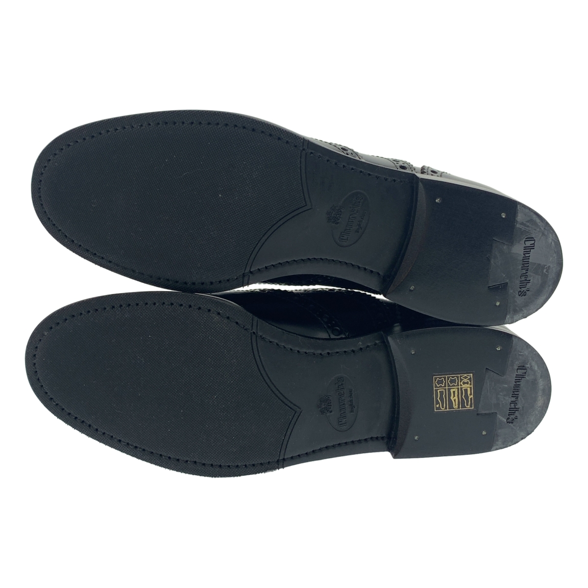 Church's / チャーチ BURWOOD / バーウッド レザー ウイングチップ ドレスシューズ 革靴