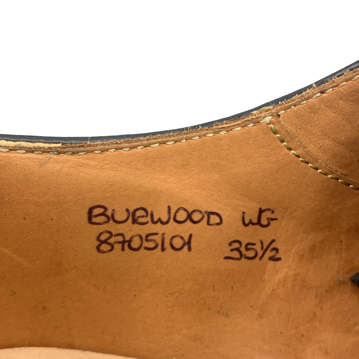 Church's / チャーチ BURWOOD / バーウッド レザー ウイングチップ ドレスシューズ 革靴