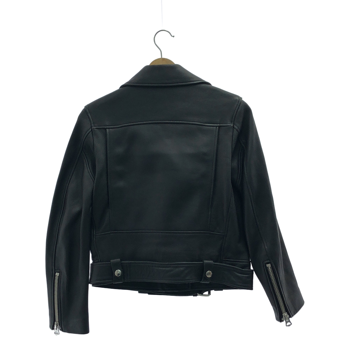 Acne Studios / アクネストゥディオズ MOCK / ラムレザー ダブルライダース ジャケット / 総裏地
