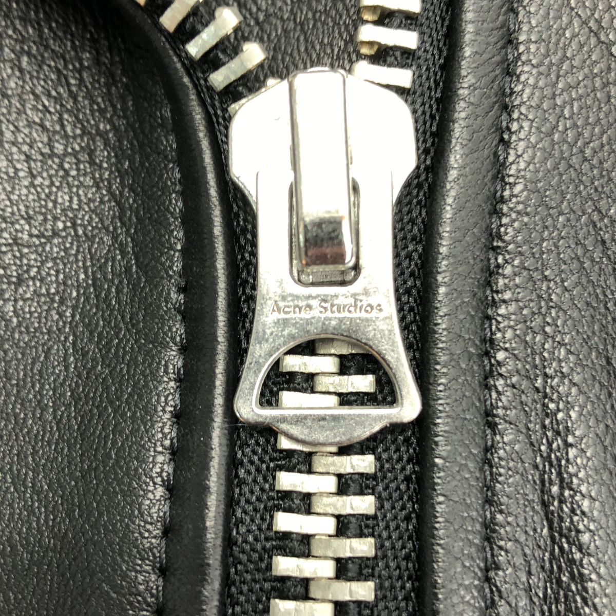 Acne Studios / アクネストゥディオズ MOCK / ラムレザー ダブルライダース ジャケット / 総裏地