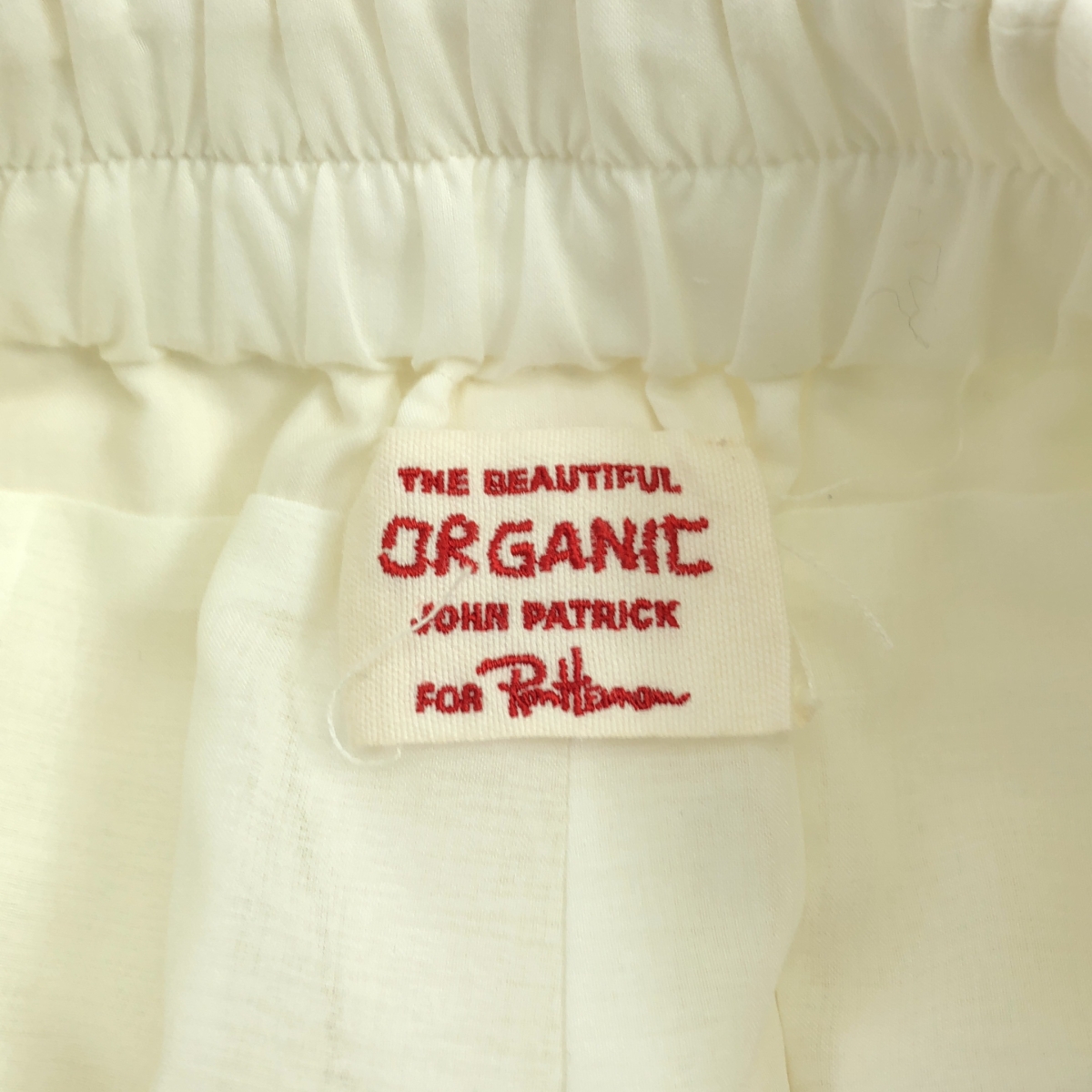 Ron Herman / ロンハーマン 別注 the BEAUTIFUL コットン リネン イージーパンツ