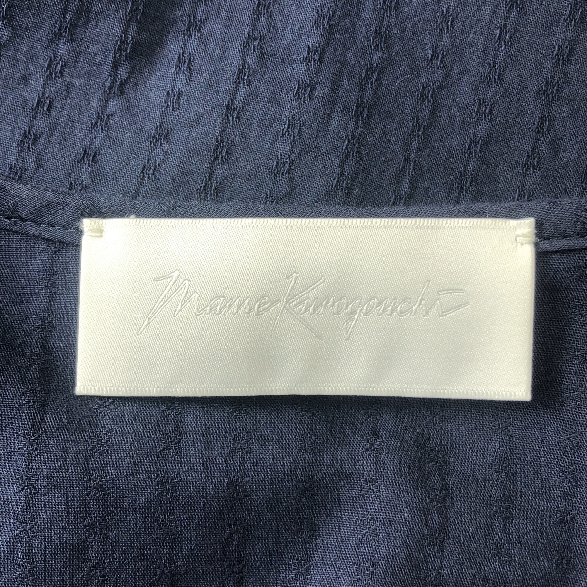 Mame Kurogouchi / マメクロゴウチ コットン ボリュームスリーブ ブラウス