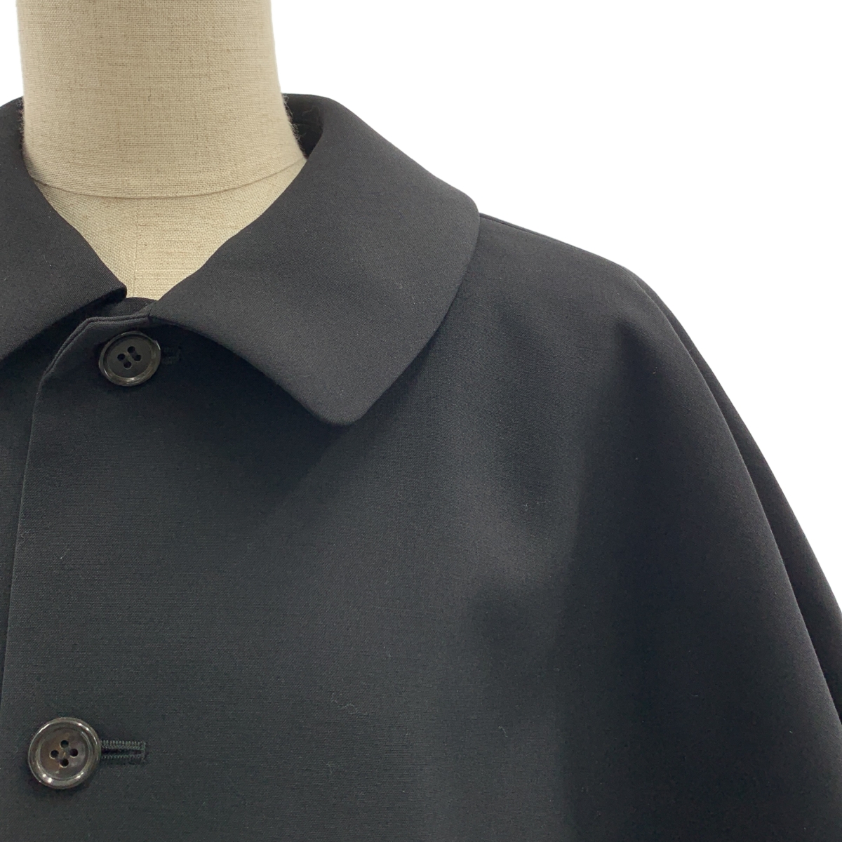 COMME des GARCONS / コムデギャルソン リボン装飾 オーバーシルエット シングル ジャケット