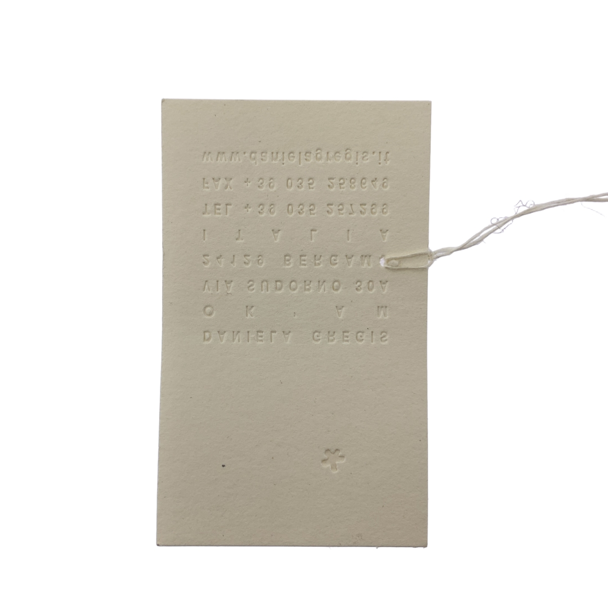 DANIELA GREGIS / ダニエラグレジス 編み込み ブレスレット