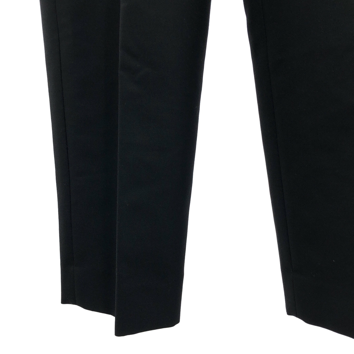 THE RERACS / ザリラクス TUXEDO PANTS ウエストライン タキシード ウール 2タック パンツ