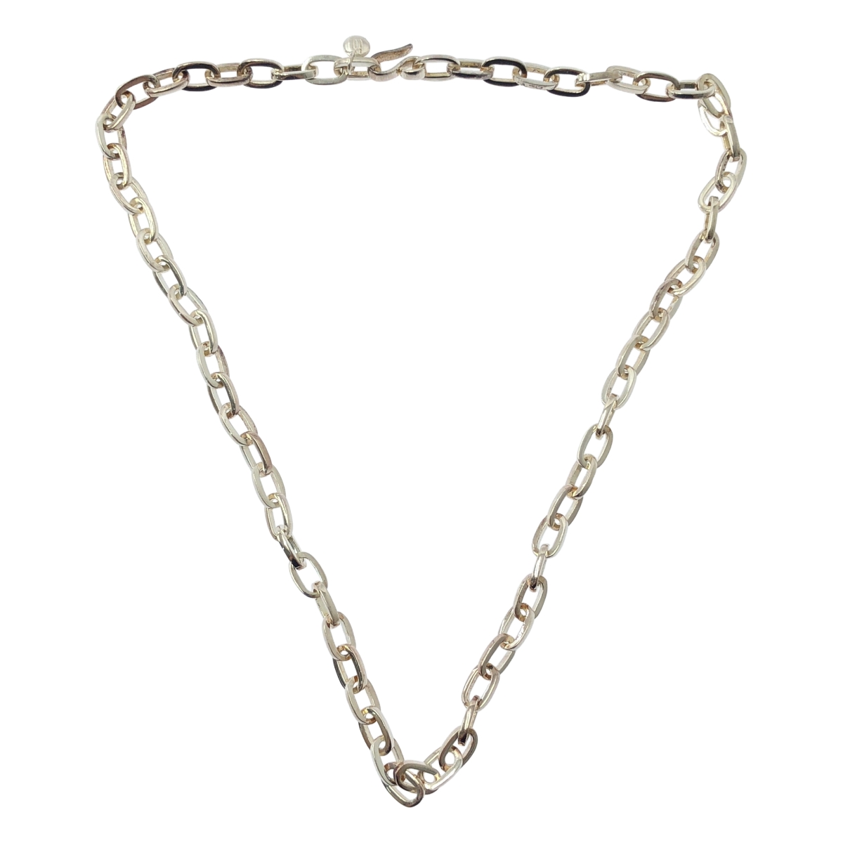 Blanc Iris / ブランイリス B CHAIN NECKLACE STERLING SILVER 60cm ビーチェーン シルバー ネックレス シルバー925