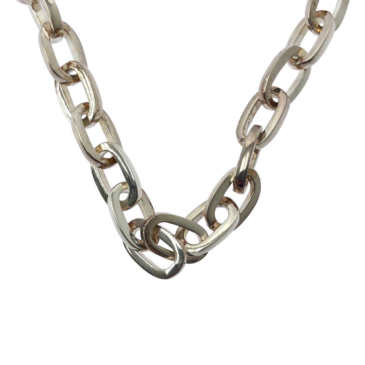 Blanc Iris / ブランイリス B CHAIN NECKLACE STERLING SILVER 60cm ビーチェーン シルバー ネックレス シルバー925