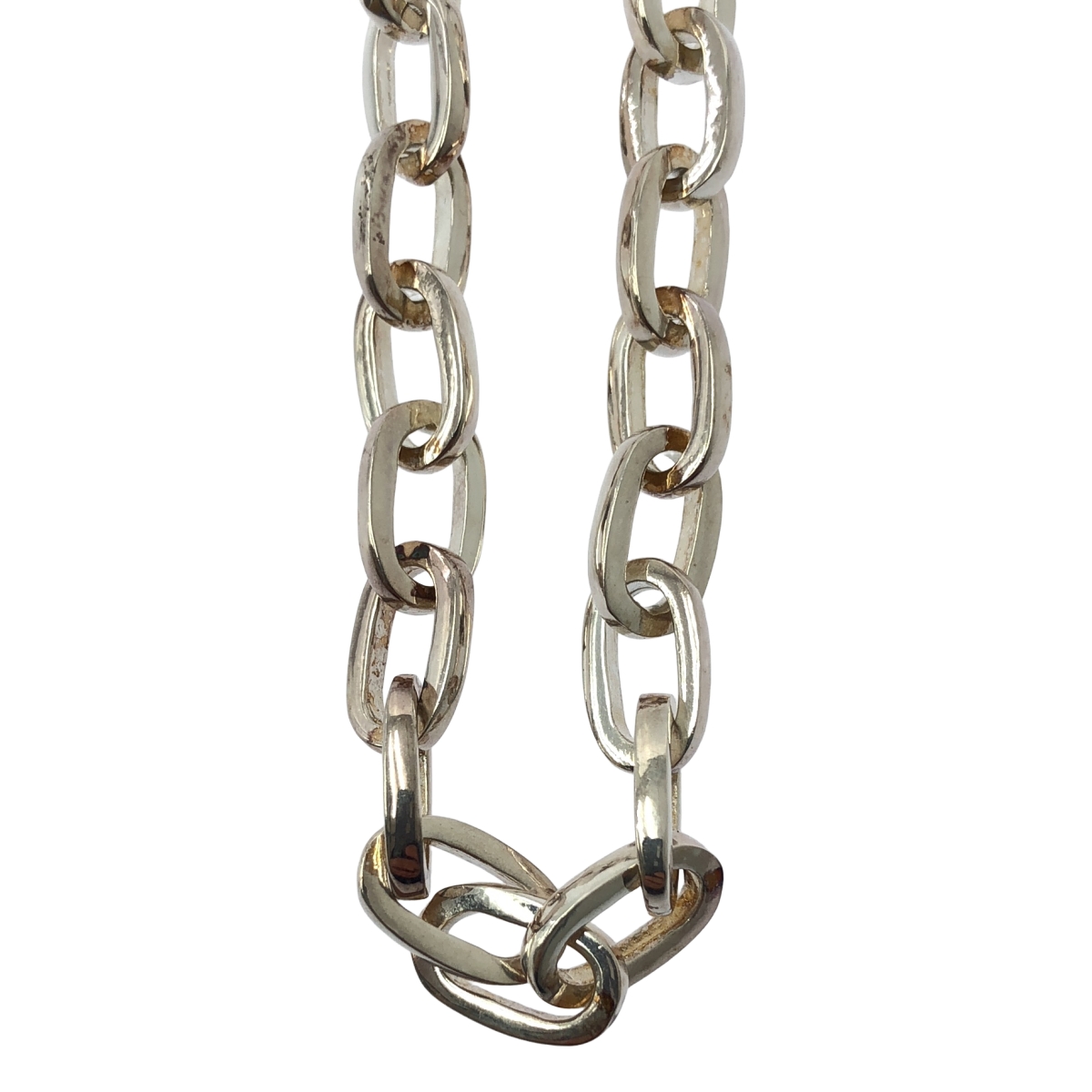 Blanc Iris / ブランイリス B CHAIN NECKLACE STERLING SILVER 60cm ビーチェーン シルバー ネックレス シルバー925