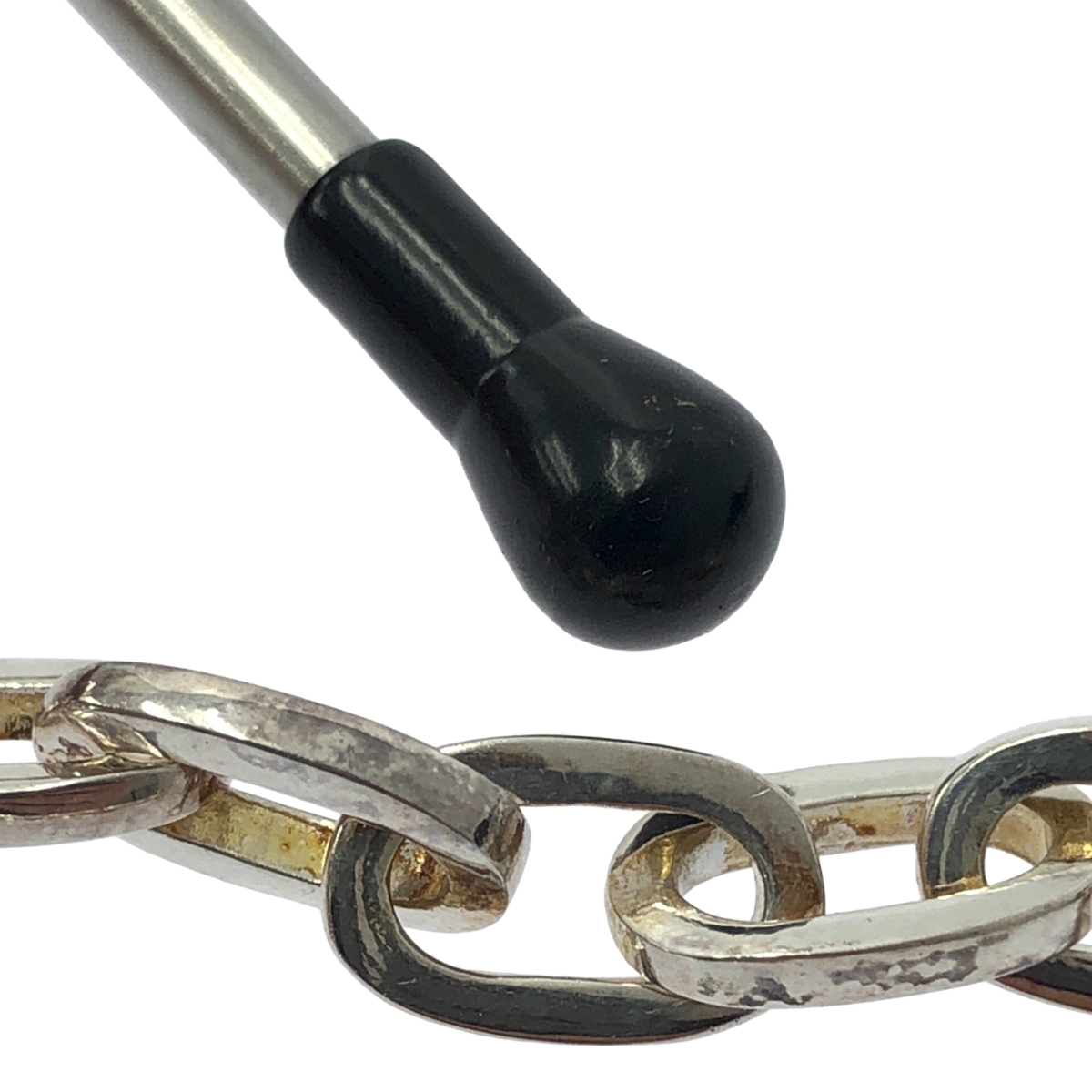 Blanc Iris / ブランイリス B CHAIN NECKLACE STERLING SILVER 60cm ビーチェーン シルバー ネックレス シルバー925