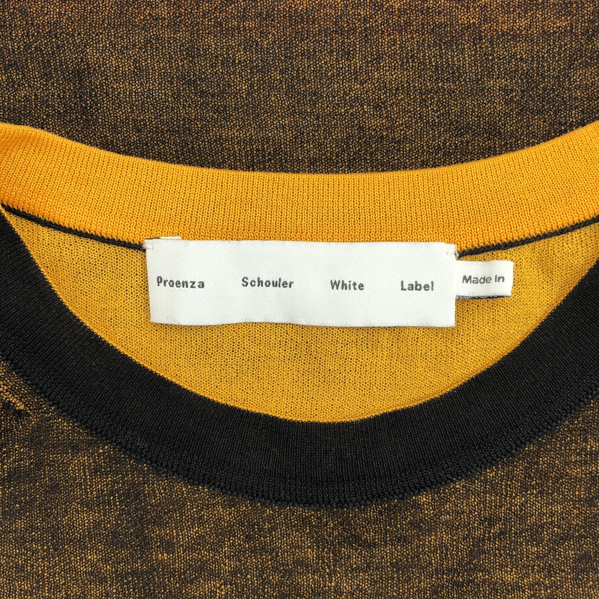 Proenza Schouler / プロエンザスクーラー レイヤリング カットソー