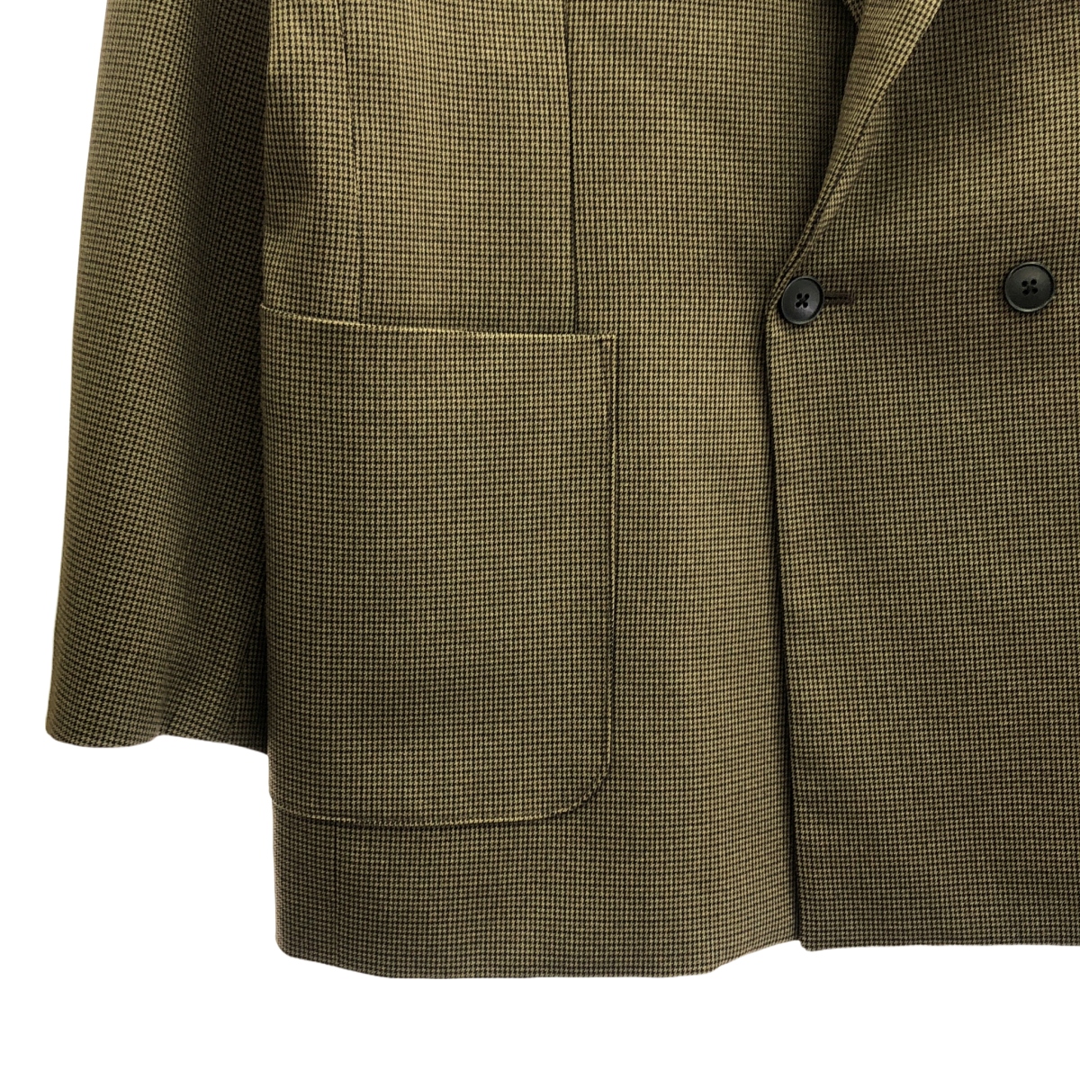 BEAUTY&YOUTH / ビューティーアンドユース ガンクラブチェック ダブル 4B ジャケット パンツ/ セットアップ