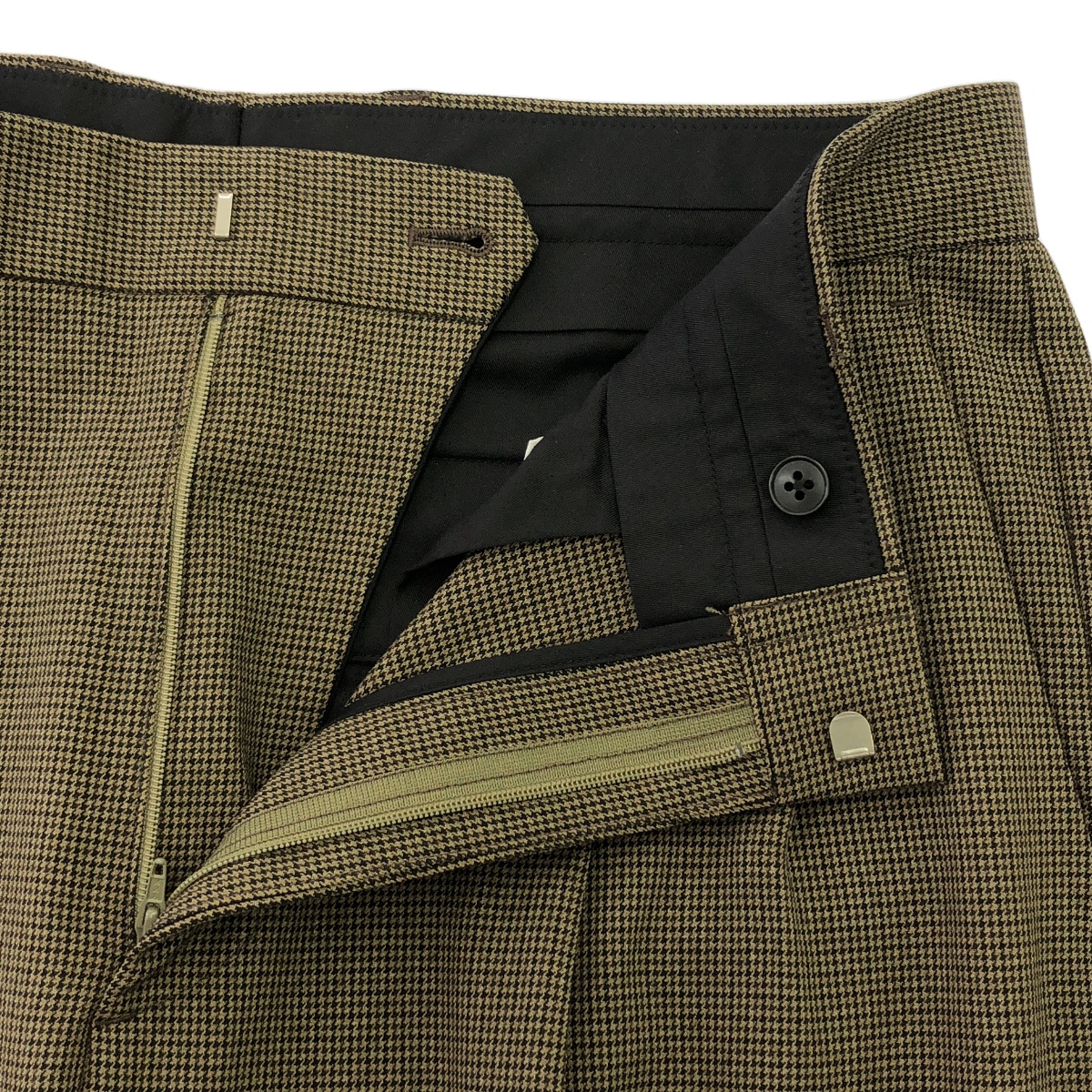 BEAUTY&YOUTH / ビューティーアンドユース ガンクラブチェック ダブル 4B ジャケット パンツ/ セットアップ