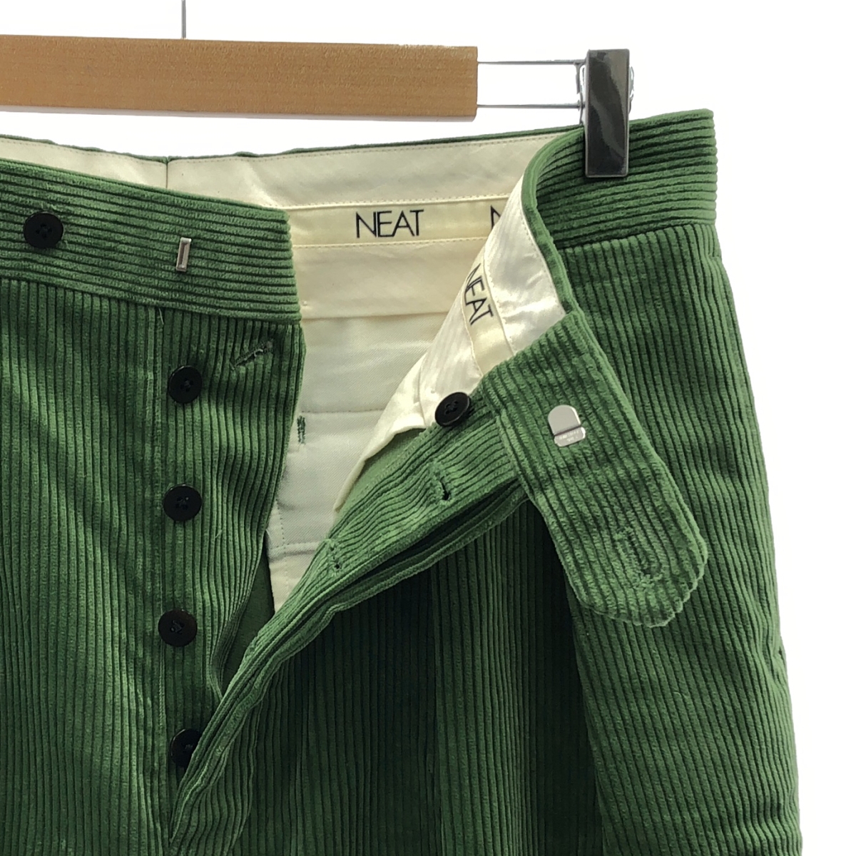 NEAT / ニート 8W HEAVY CORDUROY WIDE TYPE1 ヘビーコーデュロイ ワイド パンツ 太畝