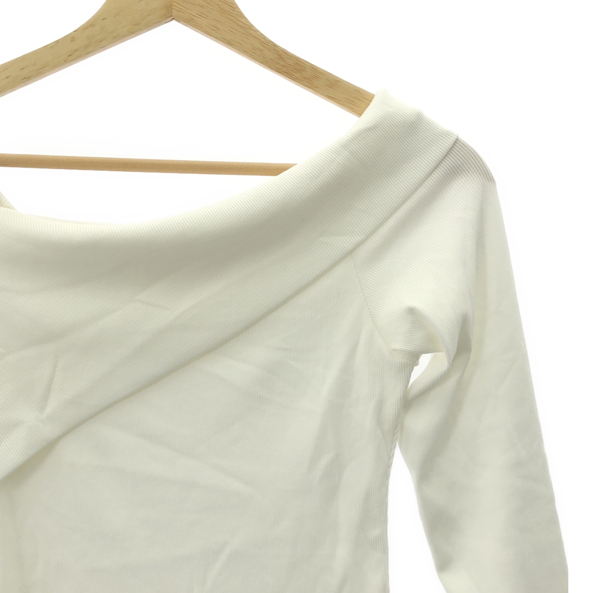 その他 コンテンポラリー リブ カットソー