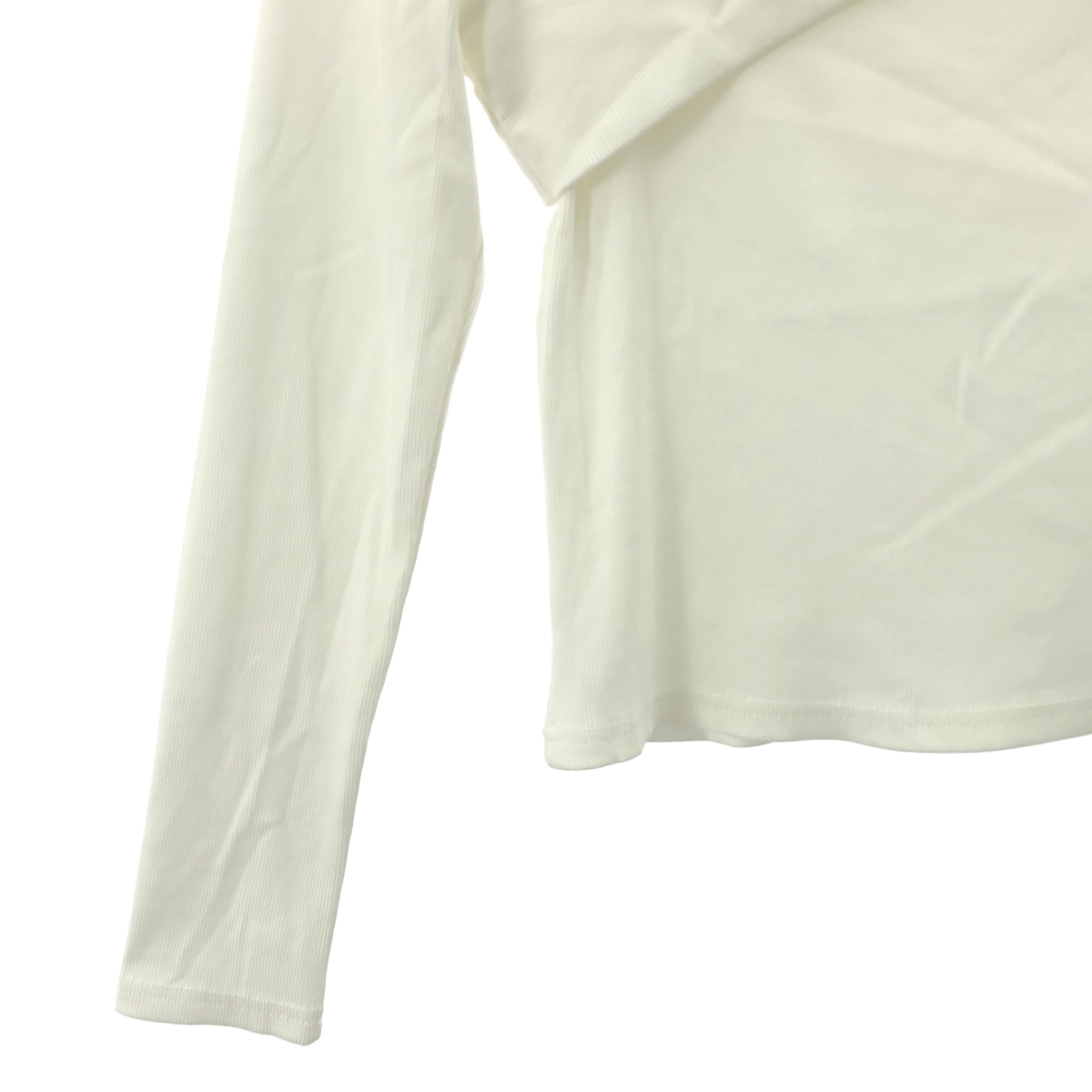 その他 コンテンポラリー リブ カットソー