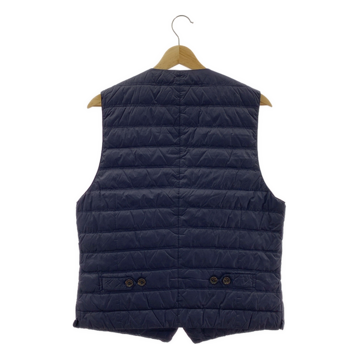 BRUNELLO CUCINELLI / ブルネロクチネリ ロゴボタン ダウンベスト