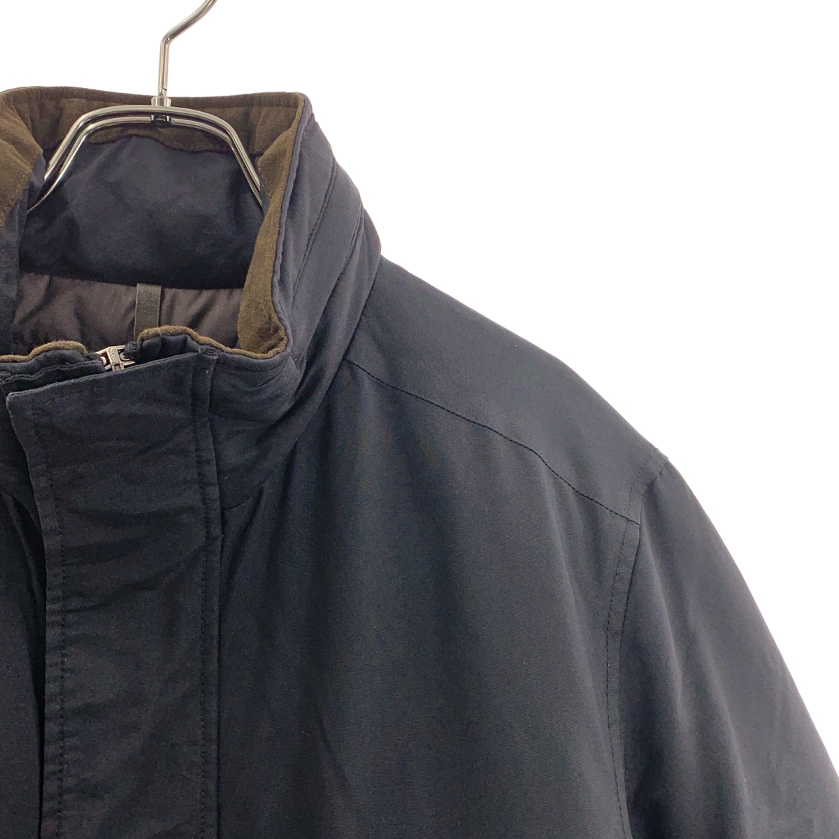 MONCLER / モンクレール 茶タグ ロング ダウン ジャケット