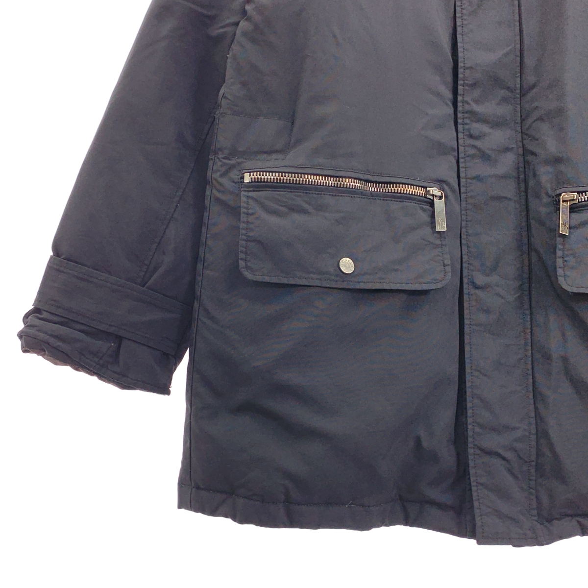 MONCLER / モンクレール 茶タグ ロング ダウン ジャケット