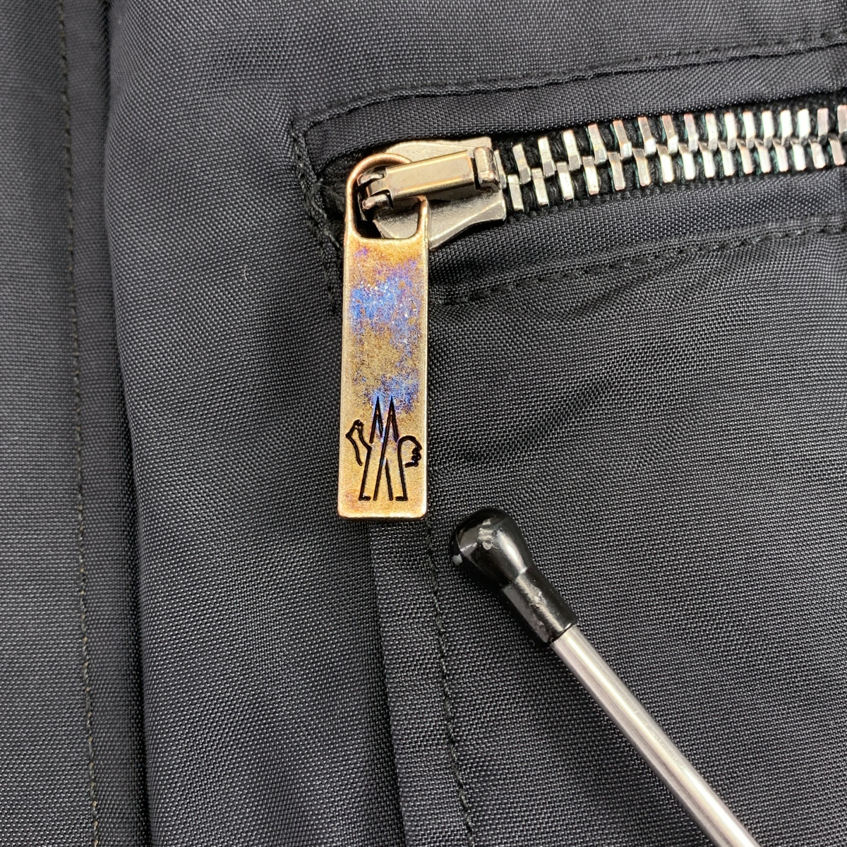 MONCLER / モンクレール 茶タグ ロング ダウン ジャケット