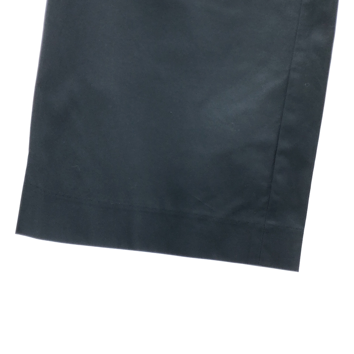 TOMORROWLAND collection / トゥモローランドコレクション コットンギャバジン タックワイドパンツ