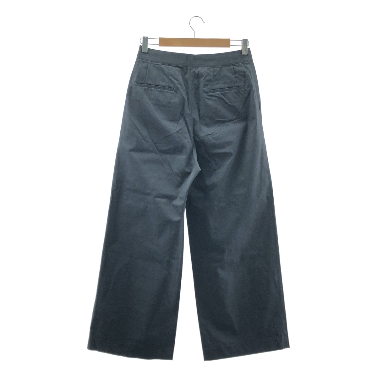 TOMORROWLAND collection / トゥモローランドコレクション コットンギャバジン タックワイドパンツ