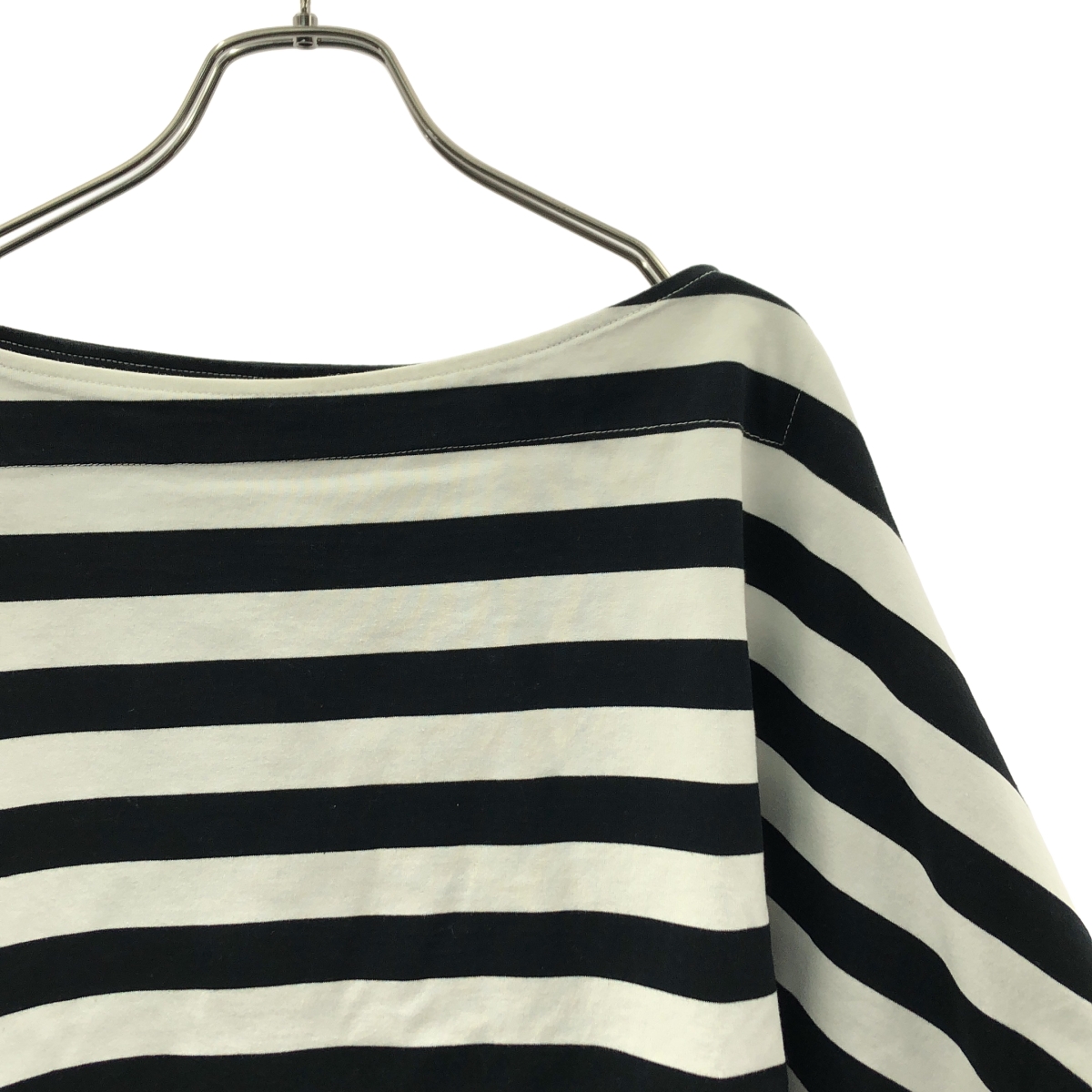 COGTHEBIGSMOKE / コグザビッグスモーク SQUARE TOP スクエアトップ ボーダー ロングスリーブカットソー