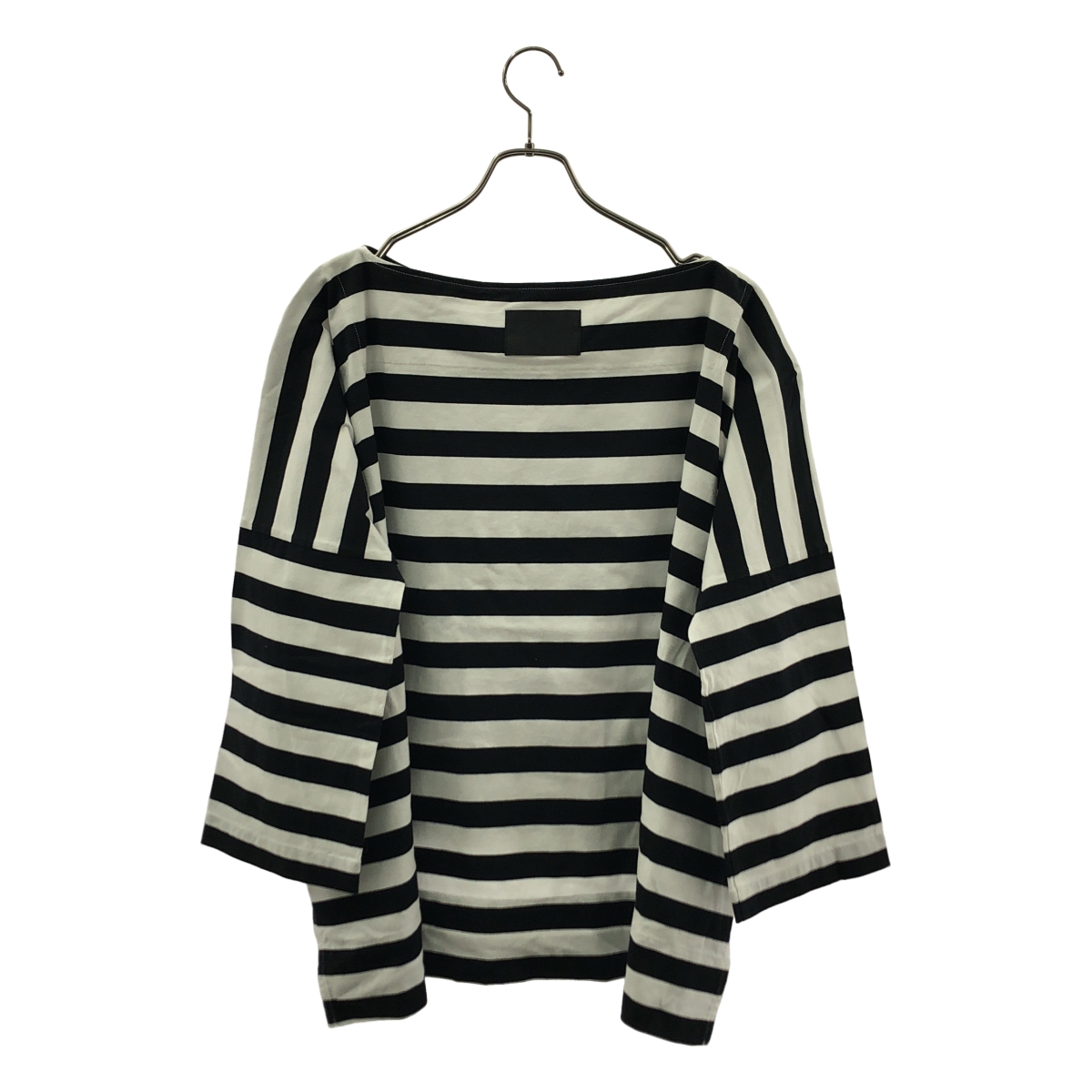 COGTHEBIGSMOKE / コグザビッグスモーク SQUARE TOP スクエアトップ ボーダー ロングスリーブカットソー