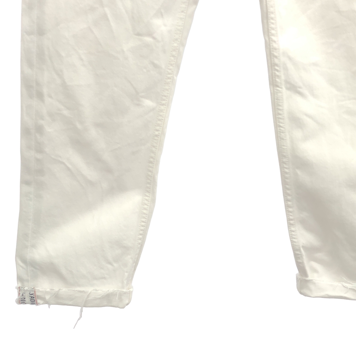 Christian Dior / クリスチャンディオール ボーイフレンド 裾ロゴ コットン デニムパンツ