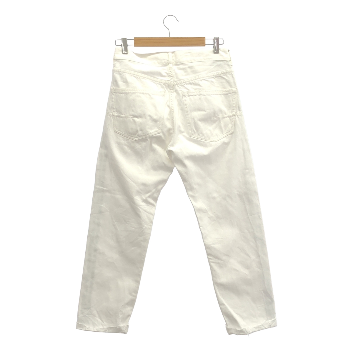 Christian Dior / クリスチャンディオール ボーイフレンド 裾ロゴ コットン デニムパンツ