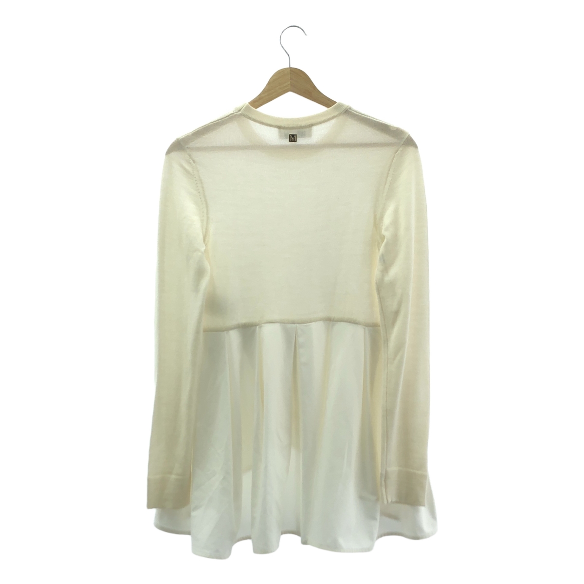 その他 ドッキング フレア ニット ワンピース