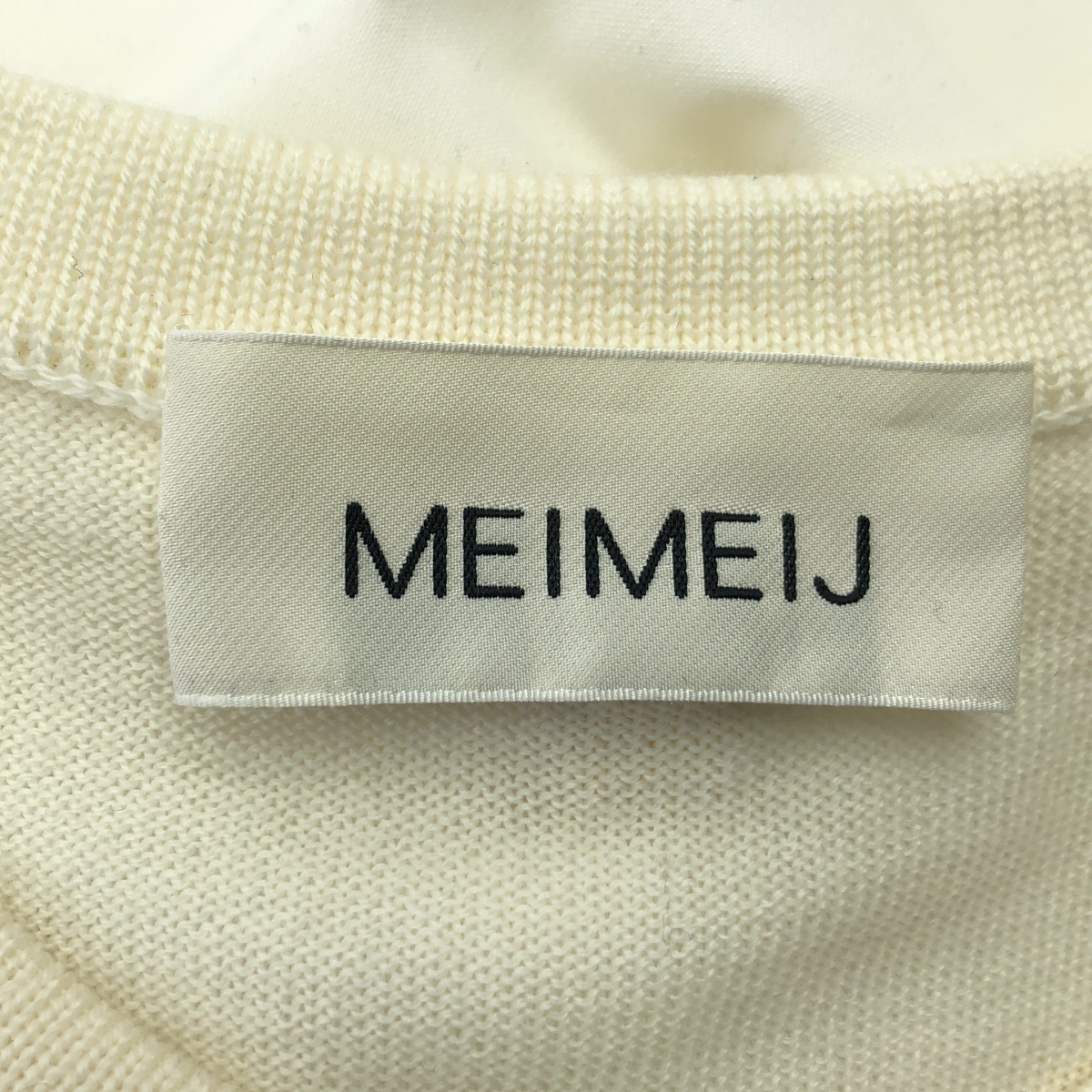 その他 ドッキング フレア ニット ワンピース