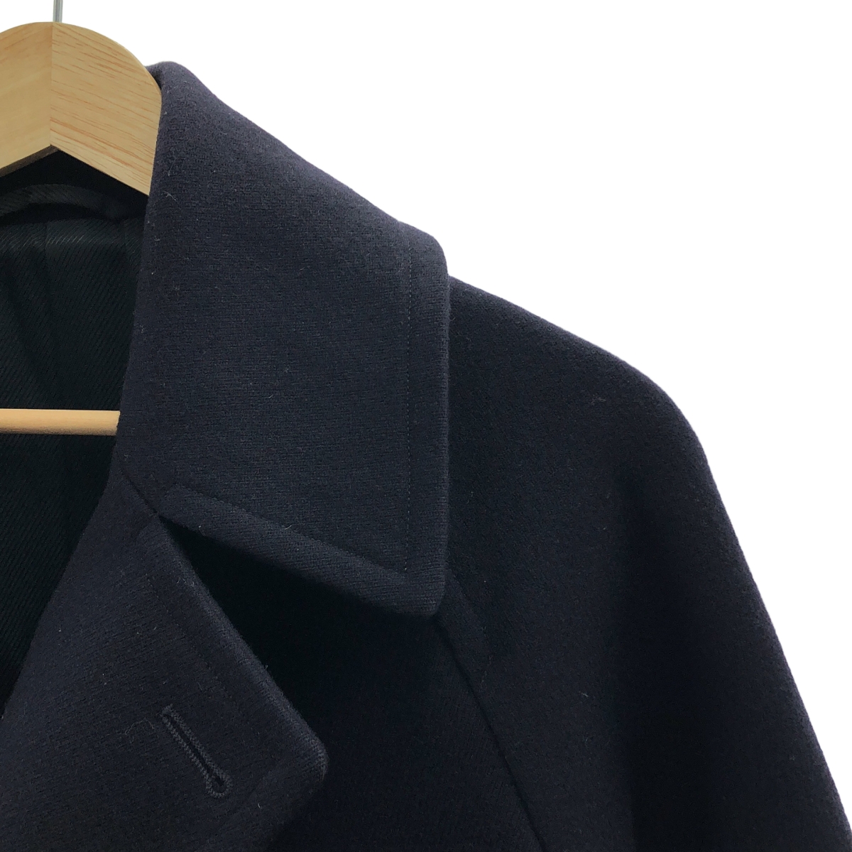 COMOLI / コモリ Cavalier Melton Double Breasted Coat  / キャバリーメルトン ダブルブレステッド コート