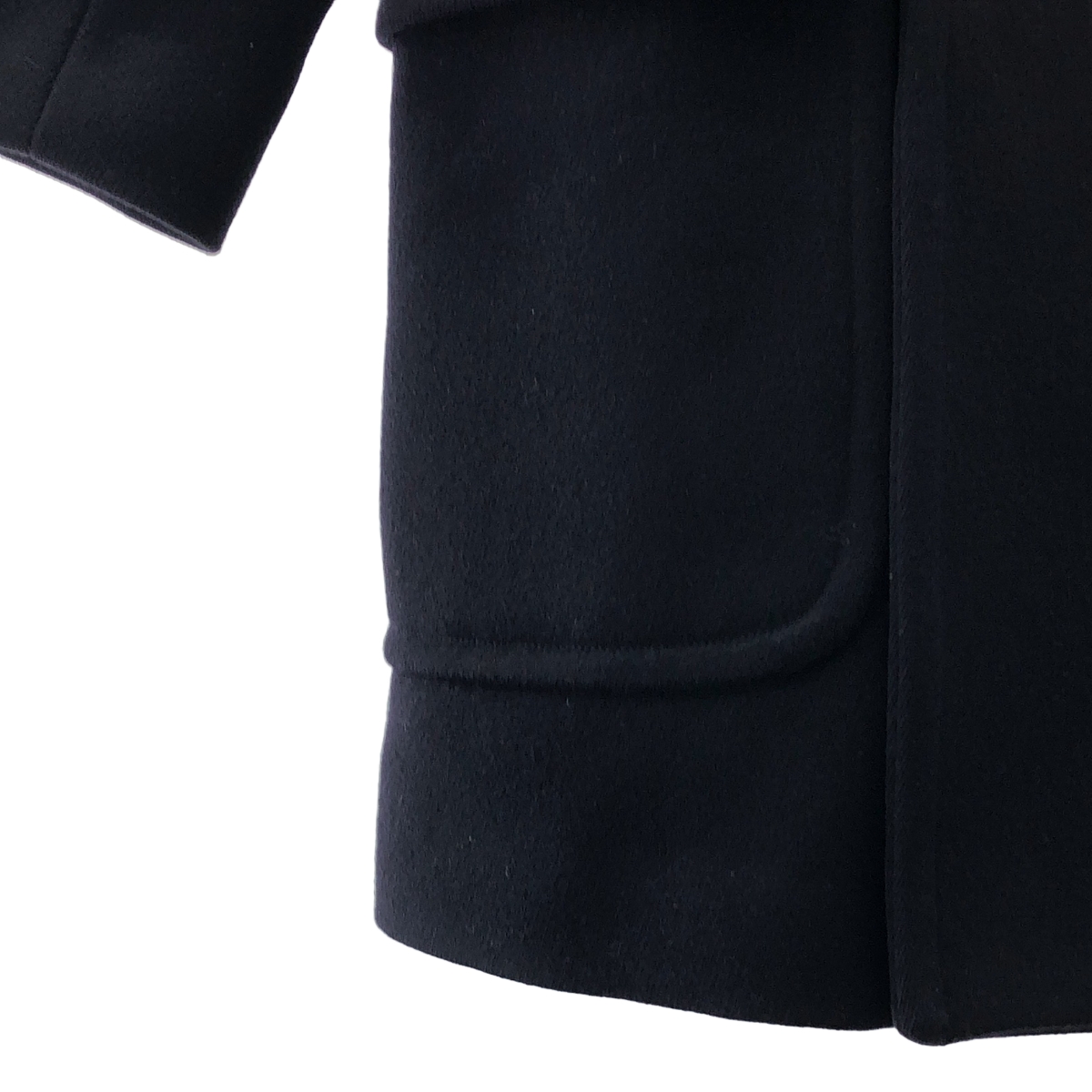 COMOLI / コモリ Cavalier Melton Double Breasted Coat  / キャバリーメルトン ダブルブレステッド コート