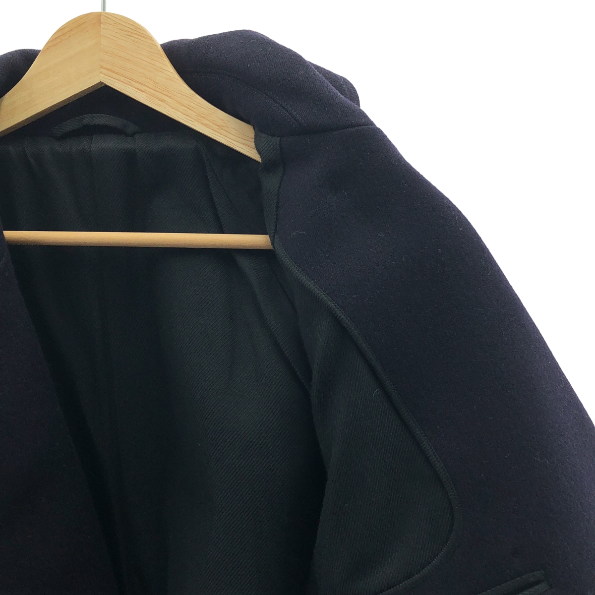 COMOLI / コモリ Cavalier Melton Double Breasted Coat  / キャバリーメルトン ダブルブレステッド コート