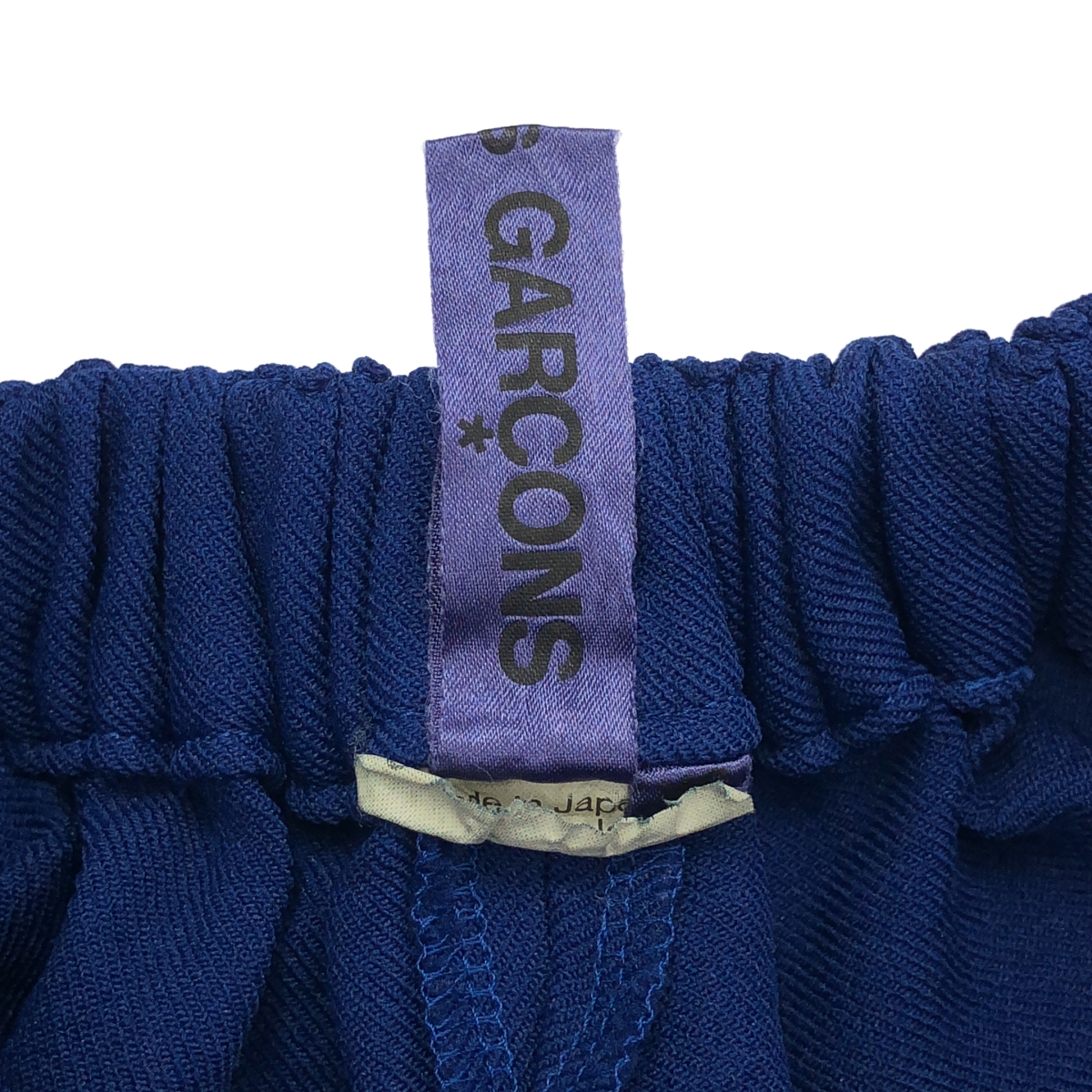 COMME des GARCONS / コムデギャルソン ワイド バルーン イージー パンツ