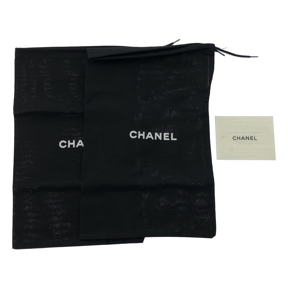 CHANEL / シャネル パンチングレザー 切替 ショート ブーティ