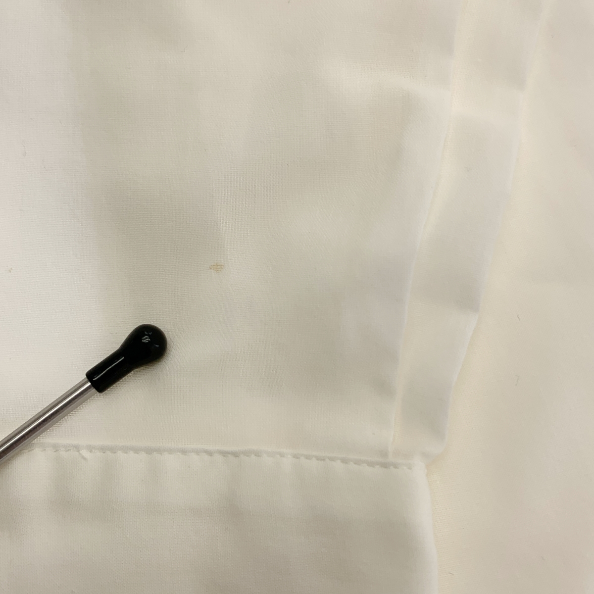 LIMI feu / リミフゥ コットン アシンメトリー ワンピース